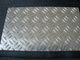 3000 séries classificam a espessura Chequered de alumínio 0.03-3mm da folha da placa